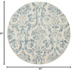 image:imageNourison Home Jubilant Ivory Pink 6 x 9 Area Rug  Easy Clean Non Shedding Bed Room Living Room Dining Room Kitchen 6 x 9Ivory Blue