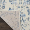 image:imageNourison Home Jubilant Ivory Pink 6 x 9 Area Rug  Easy Clean Non Shedding Bed Room Living Room Dining Room Kitchen 6 x 9Ivory Blue