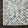 image:imageNourison Home Jubilant Ivory Pink 6 x 9 Area Rug  Easy Clean Non Shedding Bed Room Living Room Dining Room Kitchen 6 x 9Ivory Blue