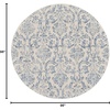 image:imageNourison Home Jubilant Ivory Pink 6 x 9 Area Rug  Easy Clean Non Shedding Bed Room Living Room Dining Room Kitchen 6 x 9Ivory Blue