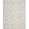 image:imageNourison Home Jubilant Ivory Pink 6 x 9 Area Rug  Easy Clean Non Shedding Bed Room Living Room Dining Room Kitchen 6 x 9Ivory Blue