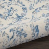 image:imageNourison Home Jubilant Ivory Pink 6 x 9 Area Rug  Easy Clean Non Shedding Bed Room Living Room Dining Room Kitchen 6 x 9Ivory Blue