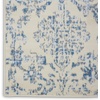 image:imageNourison Home Jubilant Ivory Pink 6 x 9 Area Rug  Easy Clean Non Shedding Bed Room Living Room Dining Room Kitchen 6 x 9Ivory Blue