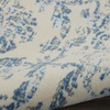 image:imageNourison Home Jubilant Ivory Pink 6 x 9 Area Rug  Easy Clean Non Shedding Bed Room Living Room Dining Room Kitchen 6 x 9Ivory Blue
