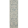 image:imageNourison Home Jubilant Ivory Pink 6 x 9 Area Rug  Easy Clean Non Shedding Bed Room Living Room Dining Room Kitchen 6 x 9Ivory Blue