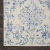 image:imageNourison Home Jubilant Ivory Pink 6 x 9 Area Rug  Easy Clean Non Shedding Bed Room Living Room Dining Room Kitchen 6 x 9Ivory Blue