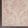 image:imageNourison Home Jubilant Ivory Pink 6 x 9 Area Rug  Easy Clean Non Shedding Bed Room Living Room Dining Room Kitchen 6 x 9Ivory Pink