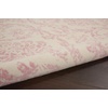 image:imageNourison Home Jubilant Ivory Pink 6 x 9 Area Rug  Easy Clean Non Shedding Bed Room Living Room Dining Room Kitchen 6 x 9Ivory Pink