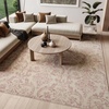 image:imageNourison Home Jubilant Ivory Pink 6 x 9 Area Rug  Easy Clean Non Shedding Bed Room Living Room Dining Room Kitchen 6 x 9Ivory Pink