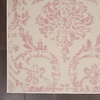 image:imageNourison Home Jubilant Ivory Pink 6 x 9 Area Rug  Easy Clean Non Shedding Bed Room Living Room Dining Room Kitchen 6 x 9Ivory Pink