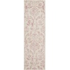 image:imageNourison Home Jubilant Ivory Pink 6 x 9 Area Rug  Easy Clean Non Shedding Bed Room Living Room Dining Room Kitchen 6 x 9Ivory Pink