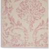 image:imageNourison Home Jubilant Ivory Pink 6 x 9 Area Rug  Easy Clean Non Shedding Bed Room Living Room Dining Room Kitchen 6 x 9Ivory Pink