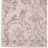 image:imageNourison Home Jubilant Ivory Pink 6 x 9 Area Rug  Easy Clean Non Shedding Bed Room Living Room Dining Room Kitchen 6 x 9Ivory Pink