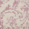 image:imageNourison Home Jubilant Ivory Pink 6 x 9 Area Rug  Easy Clean Non Shedding Bed Room Living Room Dining Room Kitchen 6 x 9Ivory Pink