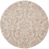 image:imageNourison Home Jubilant Ivory Pink 6 x 9 Area Rug  Easy Clean Non Shedding Bed Room Living Room Dining Room Kitchen 6 x 9Ivory Pink