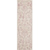 image:imageNourison Home Jubilant Ivory Pink 6 x 9 Area Rug  Easy Clean Non Shedding Bed Room Living Room Dining Room Kitchen 6 x 9Ivory Pink