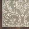 image:imageNourison Home Jubilant Ivory Pink 6 x 9 Area Rug  Easy Clean Non Shedding Bed Room Living Room Dining Room Kitchen 6 x 9Olive