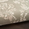 image:imageNourison Home Jubilant Ivory Pink 6 x 9 Area Rug  Easy Clean Non Shedding Bed Room Living Room Dining Room Kitchen 6 x 9Olive