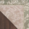 image:imageNourison Home Jubilant Ivory Pink 6 x 9 Area Rug  Easy Clean Non Shedding Bed Room Living Room Dining Room Kitchen 6 x 9Olive