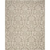 image:imageNourison Home Jubilant Ivory Pink 6 x 9 Area Rug  Easy Clean Non Shedding Bed Room Living Room Dining Room Kitchen 6 x 9Olive
