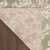 image:imageNourison Home Jubilant Ivory Pink 6 x 9 Area Rug  Easy Clean Non Shedding Bed Room Living Room Dining Room Kitchen 6 x 9Olive
