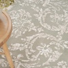 image:imageNourison Home Jubilant Ivory Pink 6 x 9 Area Rug  Easy Clean Non Shedding Bed Room Living Room Dining Room Kitchen 6 x 9Olive