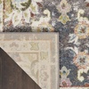 image:imageNourison Home Juniper Floral Charcoal Multi 9 x 12 Area Rug Easy Clean Non Shedding Bed Room Living Room Dining Room Kitchen 9x12Charcoal Multi