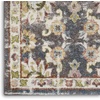 image:imageNourison Home Juniper Floral Charcoal Multi 9 x 12 Area Rug Easy Clean Non Shedding Bed Room Living Room Dining Room Kitchen 9x12Charcoal Multi