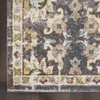 image:imageNourison Home Juniper Floral Charcoal Multi 9 x 12 Area Rug Easy Clean Non Shedding Bed Room Living Room Dining Room Kitchen 9x12Charcoal Multi
