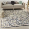 image:imageNourison Home Juniper Floral Charcoal Multi 9 x 12 Area Rug Easy Clean Non Shedding Bed Room Living Room Dining Room Kitchen 9x12Charcoal Multi