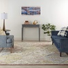 image:imageNourison Home Juniper Floral Terracotta Multicolor 9 x 12 Area Rug Easy Clean Non Shedding Bed Room Living Room Dining Room Kitchen 9x12Terracotta Multicolor