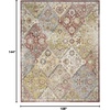 image:imageNourison Home Juniper Floral Terracotta Multicolor 9 x 12 Area Rug Easy Clean Non Shedding Bed Room Living Room Dining Room Kitchen 9x12Terracotta Multicolor