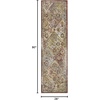 image:imageNourison Home Juniper Floral Terracotta Multicolor 9 x 12 Area Rug Easy Clean Non Shedding Bed Room Living Room Dining Room Kitchen 9x12Terracotta Multicolor