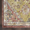 image:imageNourison Home Juniper Floral Terracotta Multicolor 9 x 12 Area Rug Easy Clean Non Shedding Bed Room Living Room Dining Room Kitchen 9x12Terracotta Multicolor