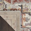 image:imageNourison Home Juniper Ivory Multicolor 710 x 910 Area Rug  Easy Clean Non Shedding Bed Room Living Room Dining Room Kitchen 8 x 10BlueMulticolor