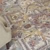 image:imageNourison Home Juniper Ivory Multicolor 710 x 910 Area Rug  Easy Clean Non Shedding Bed Room Living Room Dining Room Kitchen 8 x 10BlueMulticolor