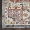 image:imageNourison Home Juniper Ivory Multicolor 710 x 910 Area Rug  Easy Clean Non Shedding Bed Room Living Room Dining Room Kitchen 8 x 10BlueMulticolor