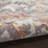 image:imageNourison Home Juniper Ivory Multicolor 710 x 910 Area Rug  Easy Clean Non Shedding Bed Room Living Room Dining Room Kitchen 8 x 10BlueMulticolor