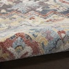 image:imageNourison Home Juniper Ivory Multicolor 710 x 910 Area Rug  Easy Clean Non Shedding Bed Room Living Room Dining Room Kitchen 8 x 10Charcoal Multi