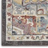 image:imageNourison Home Juniper Ivory Multicolor 710 x 910 Area Rug  Easy Clean Non Shedding Bed Room Living Room Dining Room Kitchen 8 x 10Charcoal Multi