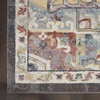 image:imageNourison Home Juniper Ivory Multicolor 710 x 910 Area Rug  Easy Clean Non Shedding Bed Room Living Room Dining Room Kitchen 8 x 10Charcoal Multi