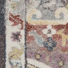image:imageNourison Home Juniper Ivory Multicolor 710 x 910 Area Rug  Easy Clean Non Shedding Bed Room Living Room Dining Room Kitchen 8 x 10Charcoal Multi