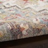 image:imageNourison Home Juniper Ivory Multicolor 710 x 910 Area Rug  Easy Clean Non Shedding Bed Room Living Room Dining Room Kitchen 8 x 10IvoryMulti