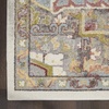 image:imageNourison Home Juniper Ivory Multicolor 710 x 910 Area Rug  Easy Clean Non Shedding Bed Room Living Room Dining Room Kitchen 8 x 10IvoryMulti
