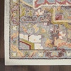 image:imageNourison Home Juniper Ivory Multicolor 710 x 910 Area Rug  Easy Clean Non Shedding Bed Room Living Room Dining Room Kitchen 8 x 10IvoryMulti