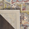 image:imageNourison Home Juniper Ivory Multicolor 710 x 910 Area Rug  Easy Clean Non Shedding Bed Room Living Room Dining Room Kitchen 8 x 10IvoryMulti