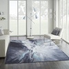image:imageNourison Home Le Reve Artistic CharcoalMulticolor 4 x 6 Area Rug Easy Cleaning Non Shedding Bed Room Living Room Dining Room Kitchen 4x6CharcoalMulticolor