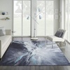 image:imageNourison Home Le Reve Artistic CharcoalMulticolor 4 x 6 Area Rug Easy Cleaning Non Shedding Bed Room Living Room Dining Room Kitchen 4x6CharcoalMulticolor