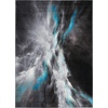 image:imageNourison Home Le Reve Artistic CharcoalMulticolor 4 x 6 Area Rug Easy Cleaning Non Shedding Bed Room Living Room Dining Room Kitchen 4x6CharcoalMulticolor