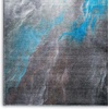 image:imageNourison Home Le Reve Artistic CharcoalMulticolor 4 x 6 Area Rug Easy Cleaning Non Shedding Bed Room Living Room Dining Room Kitchen 4x6CharcoalMulticolor